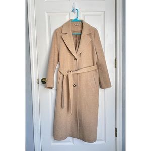 And Other Stories - Tan 100% Wool Coat